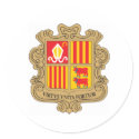 Andorra Coat Of Arms stickers