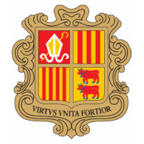 Andorra Coat Of Arms t-shirts by teyes143 Andorra Coat Of Arms t-shirts