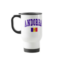 Andorra College Style Coffee Mug