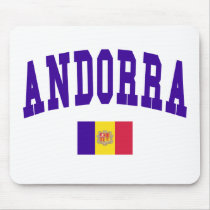 Andorra College Style Mouse Mat