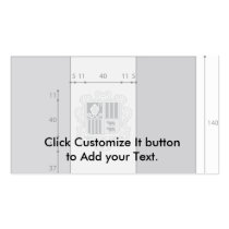 Andorra (Construction), Andorra flag Business Card Template