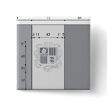 Andorra (Construction), Andorra flag Pinback Button
