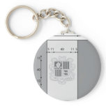Andorra (Construction), Andorra flag Key Chains
