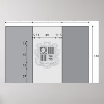 Andorra (Construction), Andorra flag Print