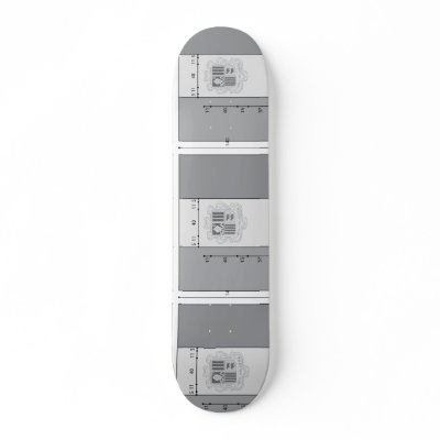 Andorra (Construction), Andorra flag Skate Board by FlagLibrary