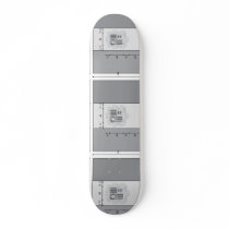 Andorra (Construction), Andorra flag Skate Board