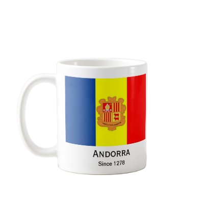 Andorra Cup Coffee Mugs by Azorean