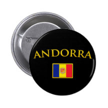 Andorra de oro pin