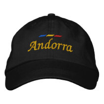 Andorra Embroidered Hats