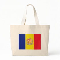 Andorra flag bag