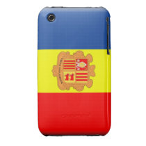 Andorra Flag BlackBerry Bold Case
