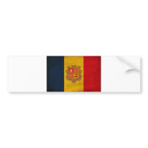 Andorra Flag Bumper Stickers