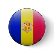 Andorra Flag Pinback Buttons