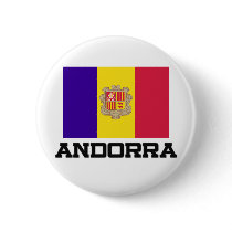 Andorra Flag Pinback Buttons