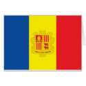 Andorra Flag cards