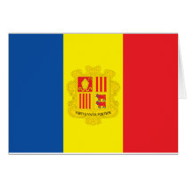 Andorra Flag cards by teyes143 Andorra Flag cards