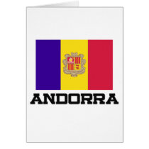 Andorra Flag Cards