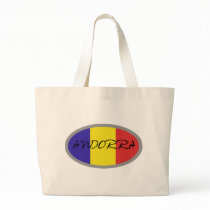 Andorra flag design! tote bag