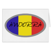 Andorra flag design! card