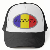 Andorra flag design! trucker hats