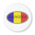 Andorra flag design! magnet