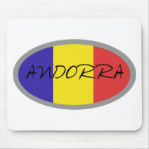 Andorra flag design! mouse pads