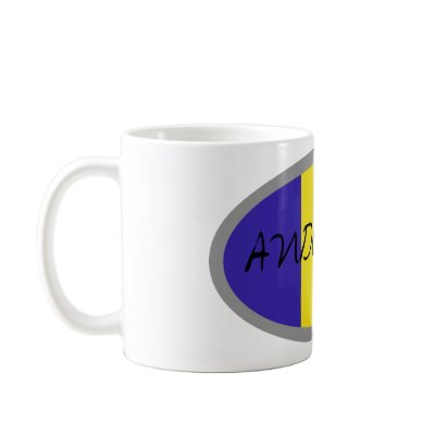 Andorra flag design! mug by angeria