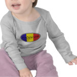 Andorra flag design! t shirt