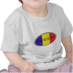 Andorra flag design! tee shirts