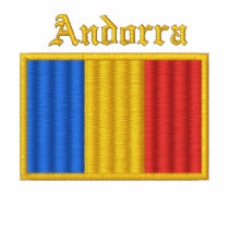 Andorra Flag Jackets