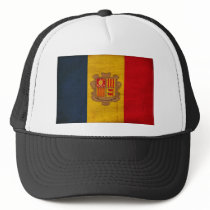 Andorra Flag Hats