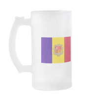 Andorra FLAG International Mugs