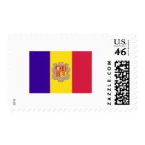 Andorra FLAG International postage