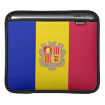 Andorra Flag iPad Sleeve