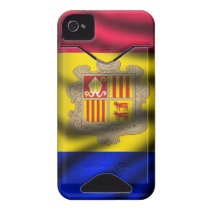 Andorra Flag Iphone 4/4S Case-Mate Case Iphone 4 Id Cover
