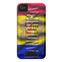 Andorra Flag Iphone 4/4S Case-Mate Case Iphone 4 Id Cover