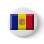 Andorra Flag Jewel Pins
