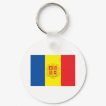 Andorra Flag keychains by teyes143 Andorra Flag keychains