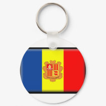 Andorra Flag keychains by jacinto888 Andorra Flag keychains
