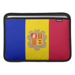 Andorra Flag Macbook Air Macbook Air Sleeves