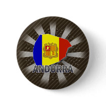 Andorra Flag Map 2.0 Buttons