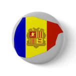 Andorra flag map pins