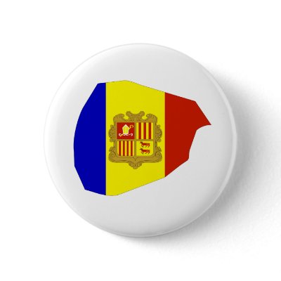 Andorra Flag Map full size Buttons by representmycountry