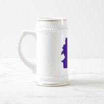 Andorra Flag Map Coffee Mugs