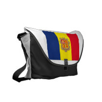Andorra Flag Courier Bags
