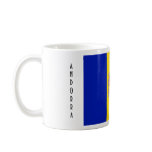 Andorra flag mug