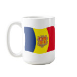 Andorra Flag Mug