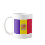 Andorra Flag Mugs