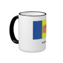 Andorra Flag Mug by jacinto888 Andorra Flag Mug