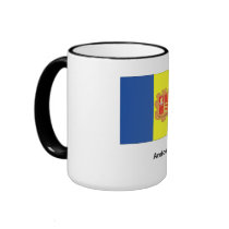 Andorra Flag Mug by jacinto888 Andorra Flag Mug